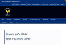 Tablet Screenshot of cockburncity.org